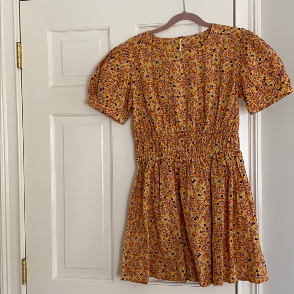 Free people Pennie Mini Dress